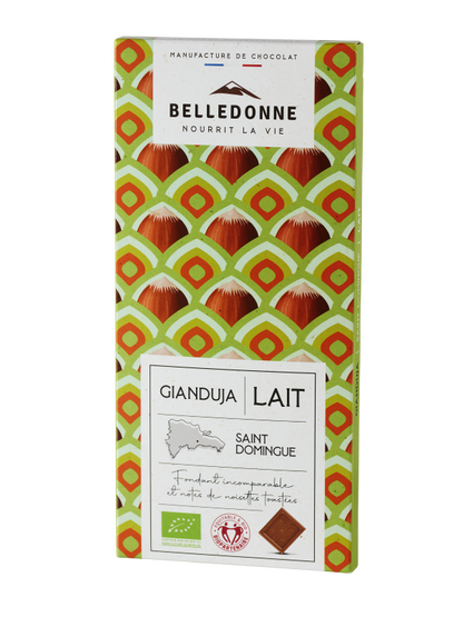 Belledonne -- Tablette lait gianduja - 100 g