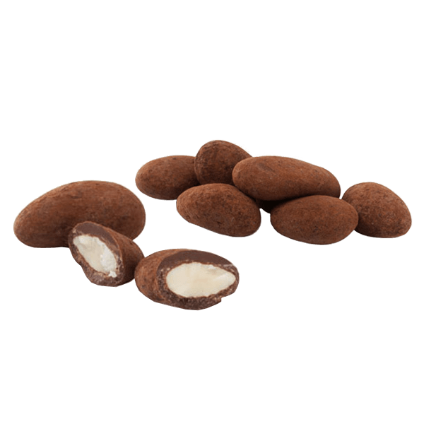 Belledonne -- Amandes chocolat lait poudrée cacao bio Vrac - 2 kg