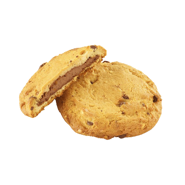 Belledonne -- Cookie fourré chocolat-amande Vrac - 1,5 kg