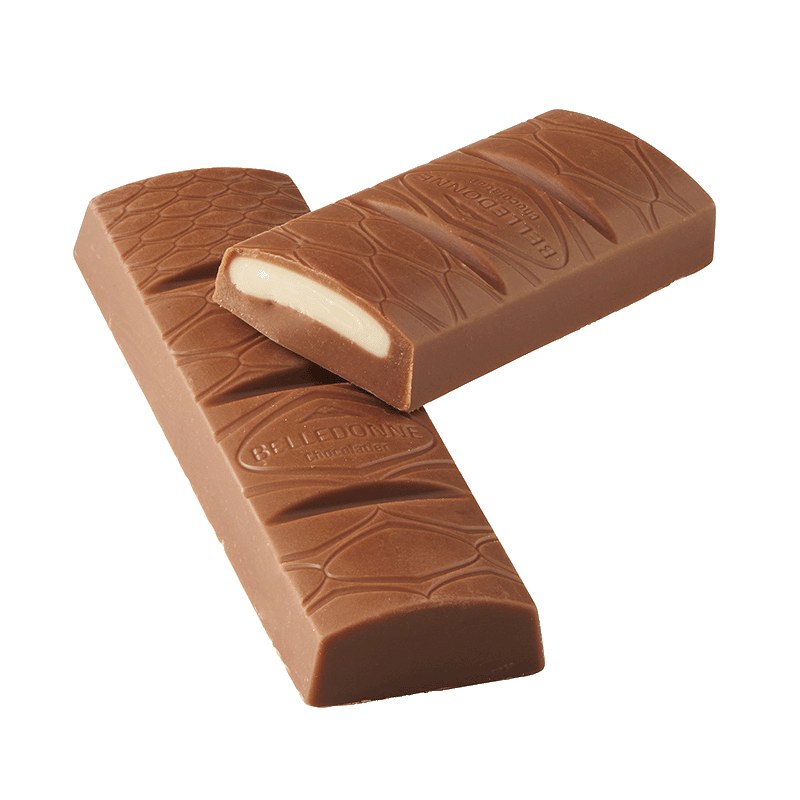 Belledonne -- Chokobar  chocolat lait coeur lacté Vrac - 2 kg