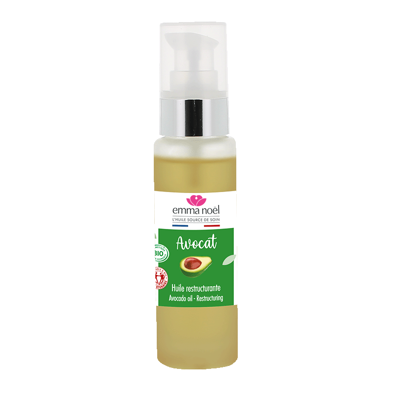 Emma Noël -- DDM 28.11.2024 Huile vierge d'avocat bio équitable - 50 mL