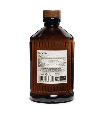 Bacanha -- Sirop saveur fleur de sureau brut bio - 400 ml