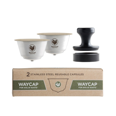 Waycap -- Basic kit 2 capsules dolce gusto