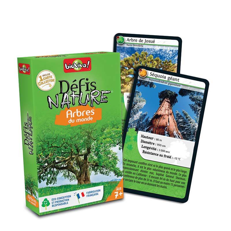 Bioviva -- Défis nature arbres du monde