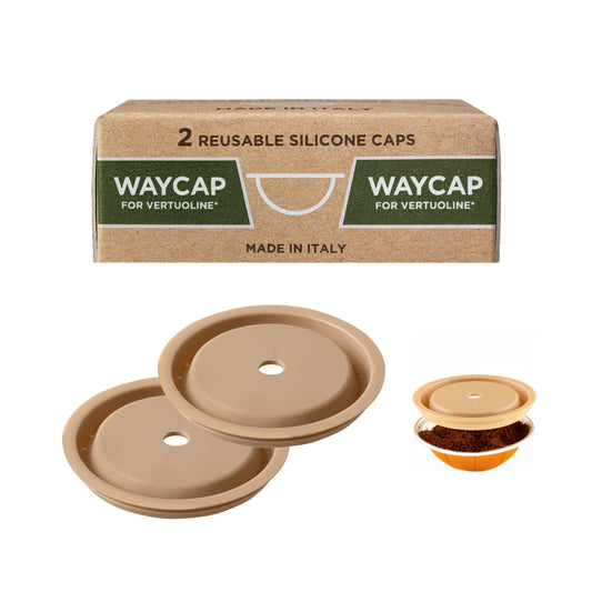 Waycap -- Basic kit pour vertuo - 2 bouchons